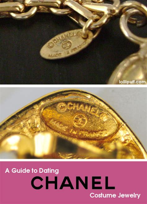 how to tell if vintage chanel jewelry is real|Vintage Chanel jewellery.